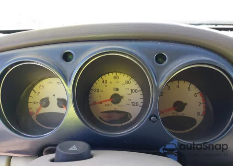 2002 Chrysler Pt Cruiser Touring from USA, damaged, VIN 3C4FY58B72T369577